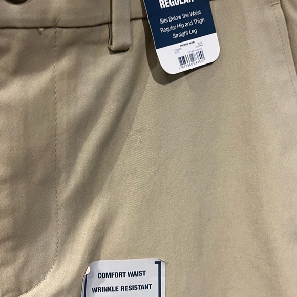 George Tan Chinos Straight-Leg Polished Finish - Picture 8 of 13